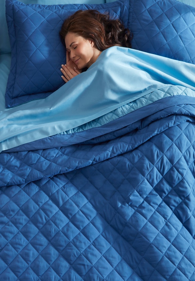 BH Studio Reversible Quilted Bedspread image number 7