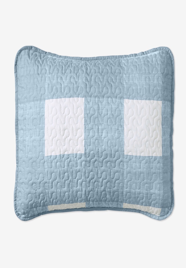 BH Studio Reversible Quilted Sham image number 3