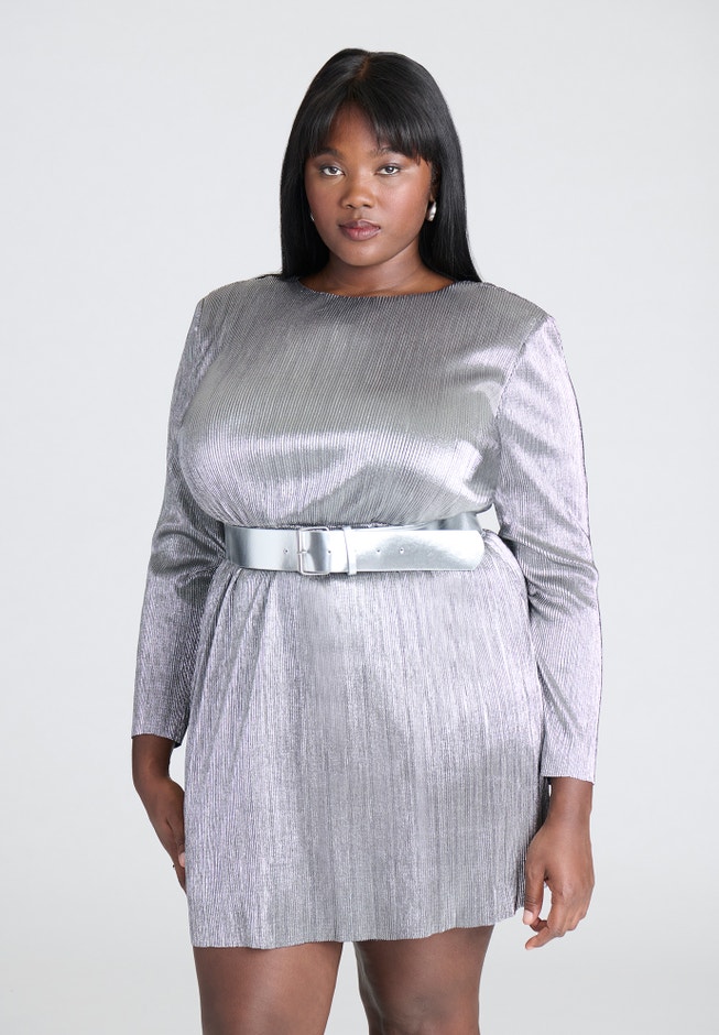 Pleated Mini Dress image number 2