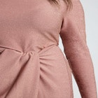 Lurex Maxi Dress image number null