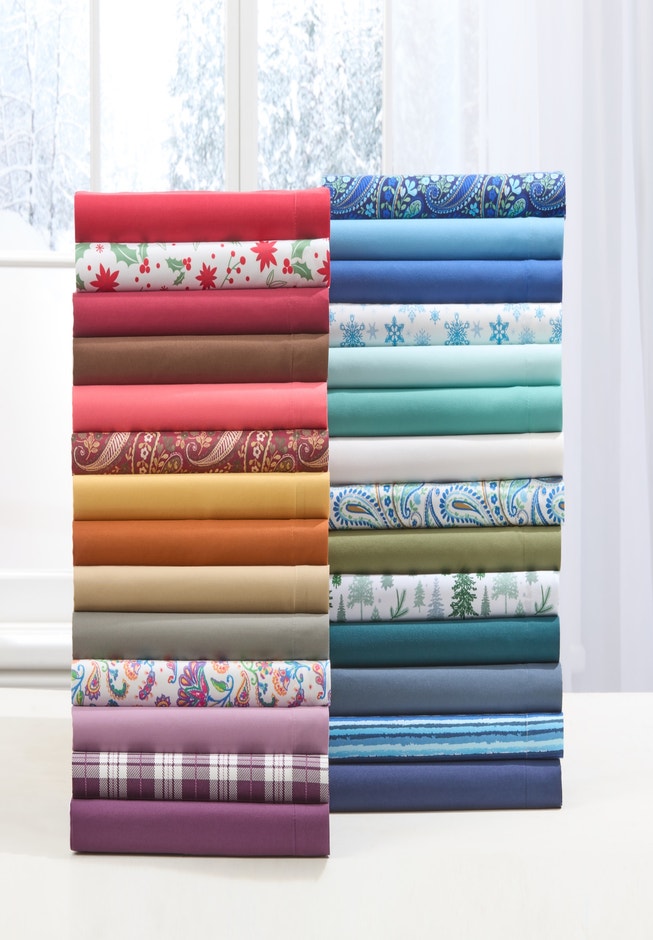 BH Studio Solid Microfiber Sheet Set image number 3