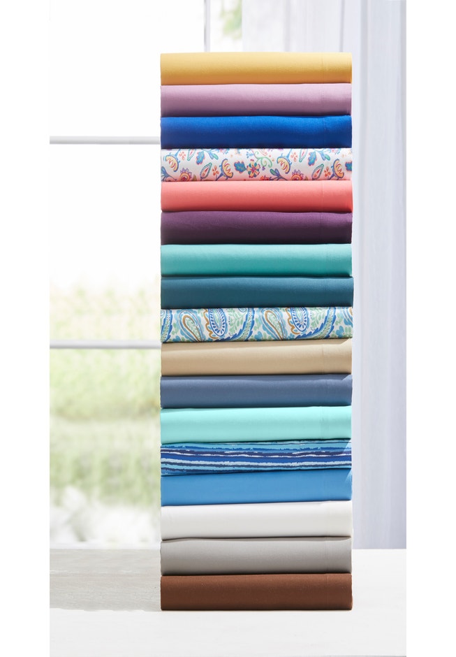 BH Studio Solid Microfiber Sheet Set image number 4