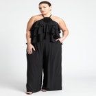 Rosette Ruffle Top image number null