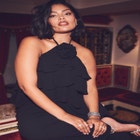 Rosette Ruffle Top image number null