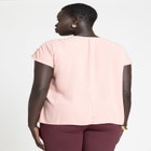 Draped Tie Detail Top image number null