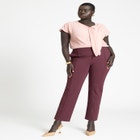 Draped Tie Detail Top image number null