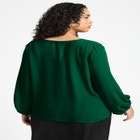 Shirring Detail Blouse image number null