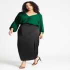 Shirring Detail Blouse image number null