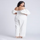  Off The Shoulder Jumpsuit image number null