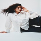 Rhinestone Cuff Blouse image number null