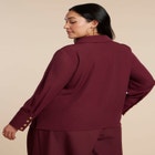 Pointed Collar Button Up Shirt image number null