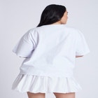 Embroidered Starfish Tee image number null