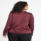 Draped Surplice Top image number null