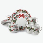 16-Pc. Christmas Dinnerware Set image number null