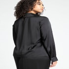 Flounce Front Button Down Top image number null