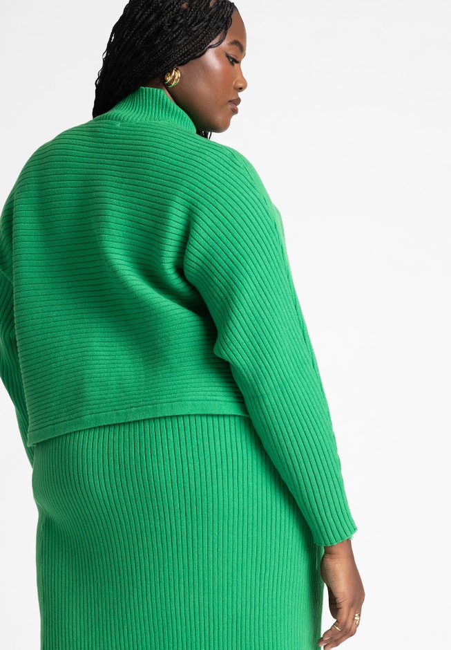 Tunnel Hem Sweater image number null