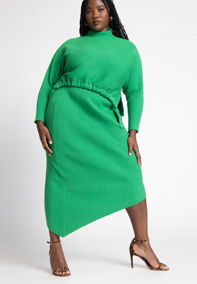 Tunnel Hem Sweater image number null