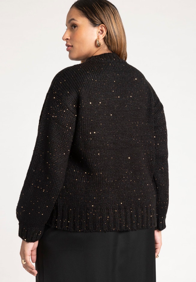 Sequin Sweater image number null