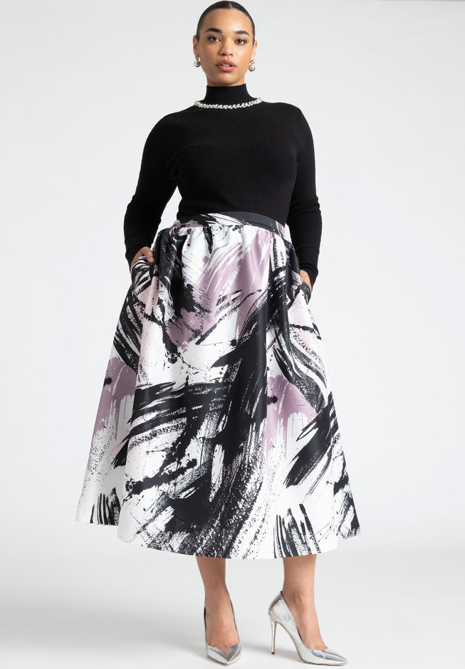 Embellished Neckline Sweater image number 5