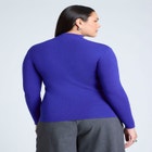 Embellished Neckline Sweater image number null