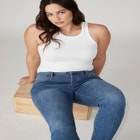 The Morgan Super Stretch Skinny Leg Jean image number null