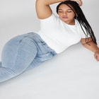 The Morgan Super Stretch Skinny Leg Jean image number null