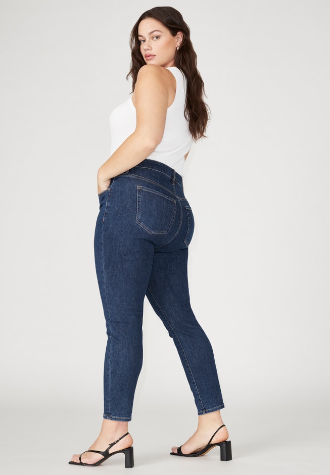 The Morgan Super Stretch Skinny Leg Jean image number 2