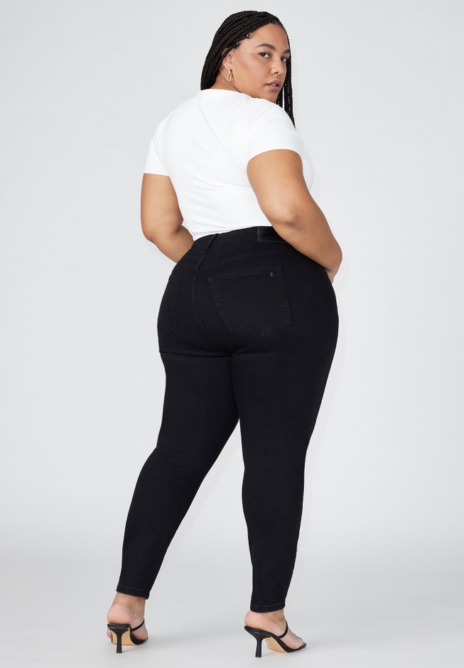 The Morgan Super Stretch Skinny Leg Jean image number null
