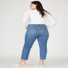 The Leigh Super Stretch Slim Leg Jean image number null