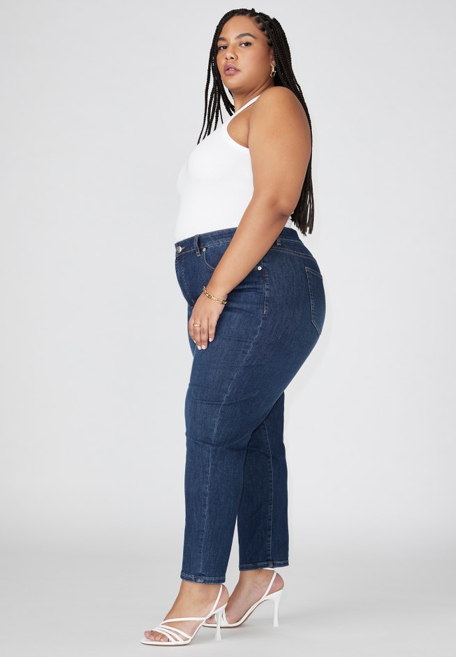 The Leigh Super Stretch Slim Leg Jean image number 1
