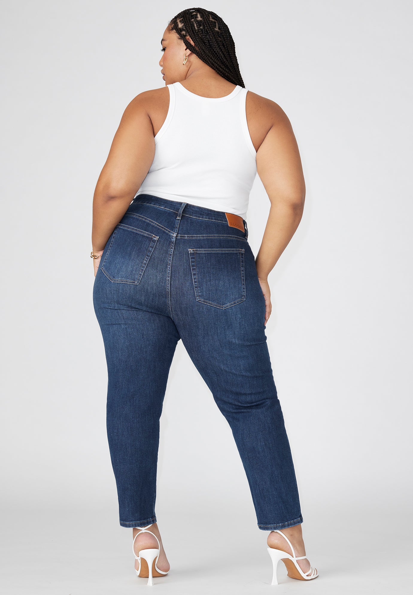 The Leigh Super Stretch Slim Leg Jean image number 2
