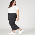 The Naomi Comfort Stretch Straight Leg Jean Crop image number null