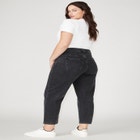 The Naomi Comfort Stretch Straight Leg Jean Crop image number null