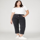 The Naomi Comfort Stretch Straight Leg Jean Crop image number null