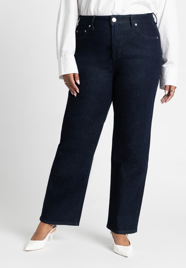 The Naomi Comfort Stretch Straight Leg Jean image number 1