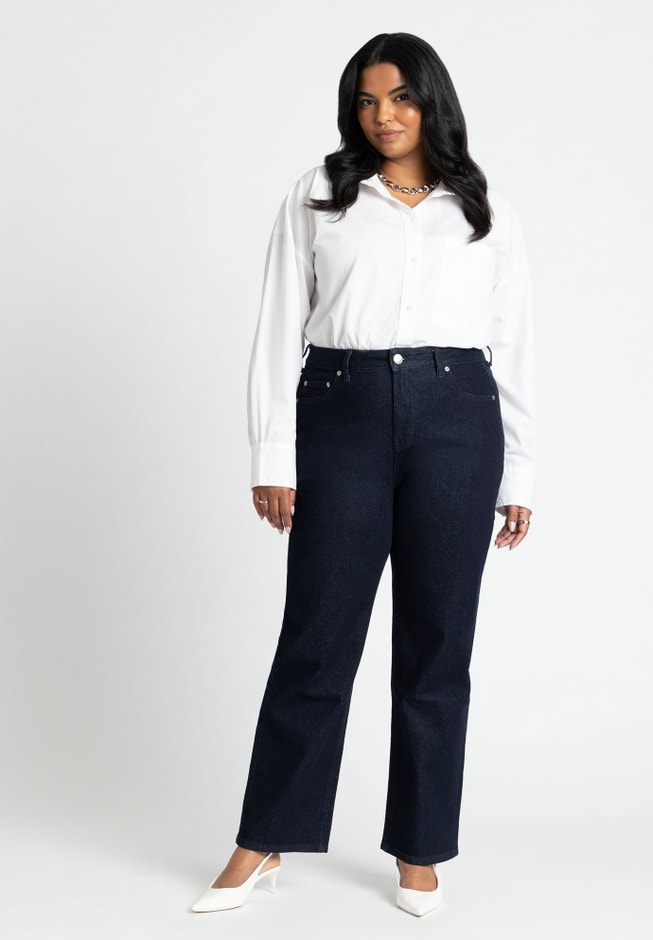 The Naomi Comfort Stretch Straight Leg Jean image number 3