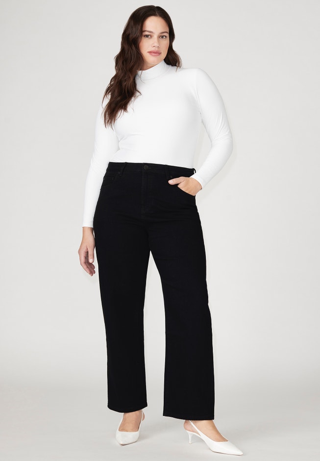 The Naomi Comfort Stretch Straight Leg Jean image number 0