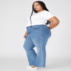 The Flare Leg Jean image number null