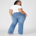 The Flare Leg Jean image number null