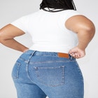 The Flare Leg Jean image number null