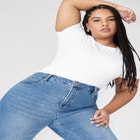 The Flare Leg Jean image number null