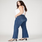 The Flare Leg Jean image number null