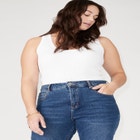 The Flare Leg Jean image number null