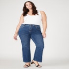 The Flare Leg Jean image number null