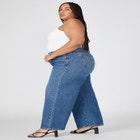 The Yvette Rigid Wide Leg Jean image number null