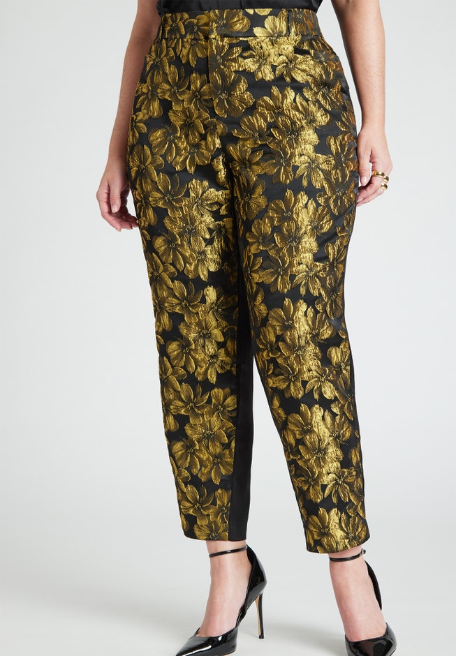 Brocade Kady Pant image number 1