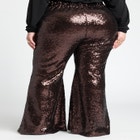 Sequin Flare Pant image number null