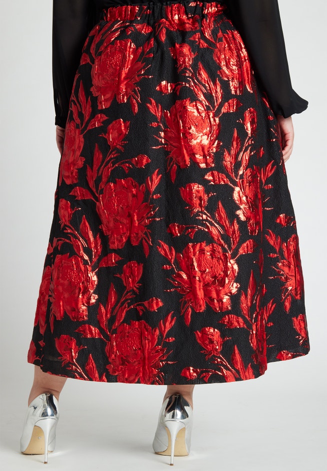 Brocade Full Skirt image number 3