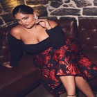 Brocade Full Skirt image number null