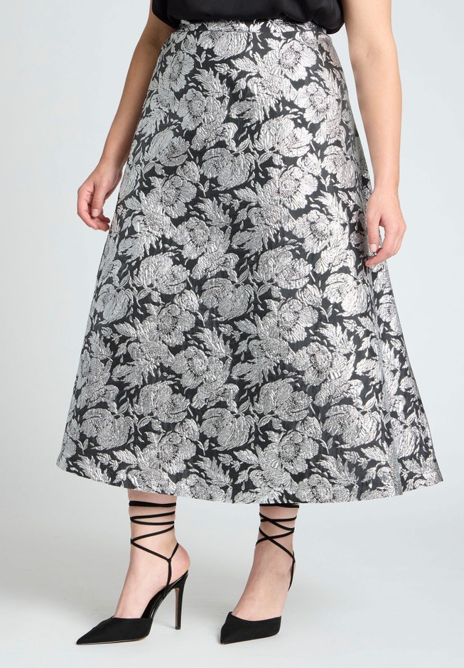 Brocade Full Skirt image number 1